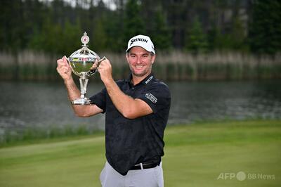 フォックスがプレーオフ4ホール目制し優勝 カナディアンOP