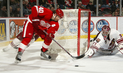 ＜06-07NHL＞ゼッターバーグの活躍でレッドウィングス 連勝を5に伸ばす - 米国