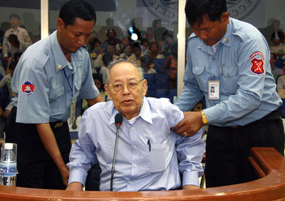 カンボジア特別法廷、ポル・ポト政権元副首相が保釈求める