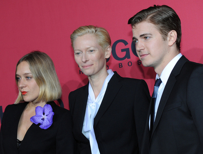 ベルリンコレクション、｢ヒューゴ｣会場にクロエ・セヴィニーら登場