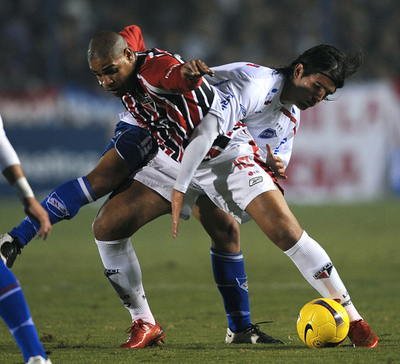 サンパウロ ナシオナル・モンテビデオとスコアレスドロー