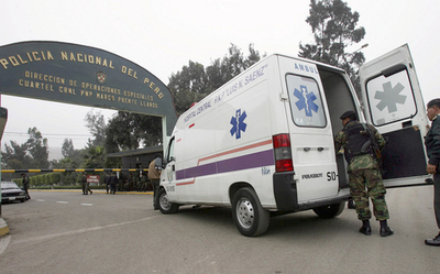 フジモリ元大統領、ペルー送還後直ちに取り調べ