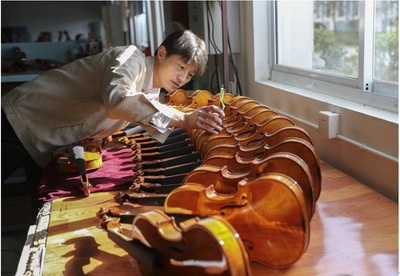 バイオリンの音色が響く中国の「ラ・ラ・ランド」