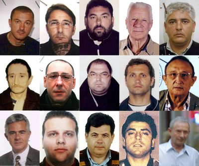 米・伊警察当局がマフィアを一斉検挙、計80人以上を逮捕