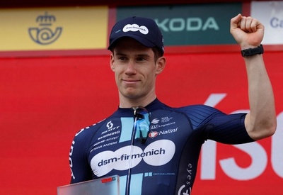 ダイネーゼが第19S制覇 クスがブエルタ総合優勝に近づく