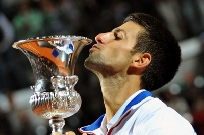 ジョコビッチ ナダル下し今季37連勝を達成、イタリア国際