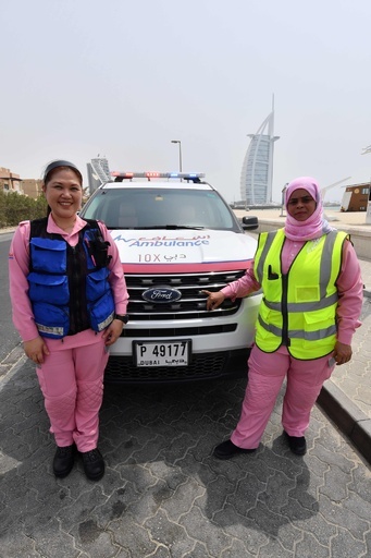 女性の女性による女性のための救急サービスが誕生、ドバイ