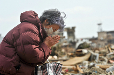 死者・行方不明者、2万2000人近くに 東北地方太平洋沖地震