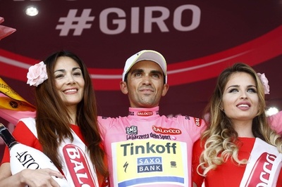 コンタドールが早くも総合首位に、ステージは23歳ポランが制す ジロ・デ・イタリア