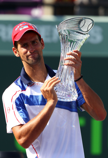 ジョコビッチ ナダル退け優勝、ソニー・エリクソン・オープン