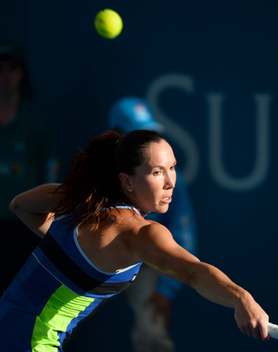 ヤンコビッチ、ケルバー下し準決勝進出 ブリスベーン国際