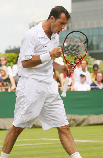 ステパネク トロイキを退け3回戦へ