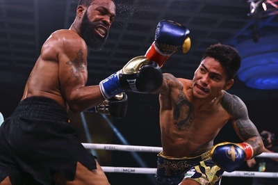 マグサヨがWBCフェザー級新王者に ラッセルに判定勝ち