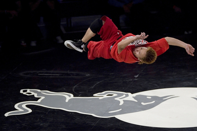 ブレークダンス世界大会で日本人出場者が2位