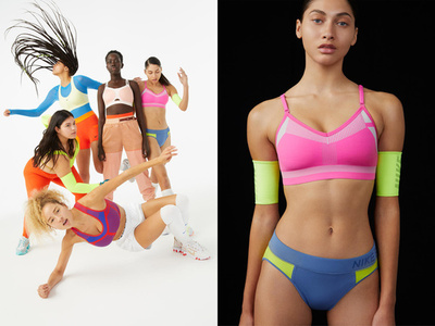 「ナイキ」新しいスポーツブラに注目