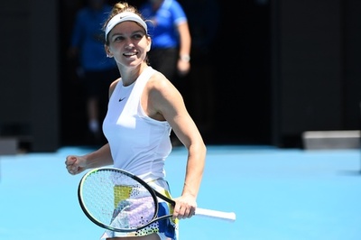 ハレプが全豪OP準々決勝へ、強豪続々敗退の中で絶好調