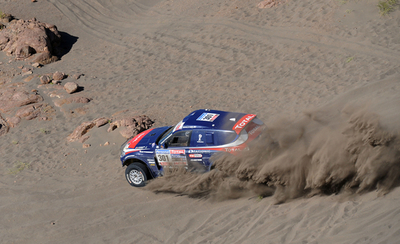 ペテランセルがステージ優勝 アルアティヤはサインツに肉薄、ダカールラリー