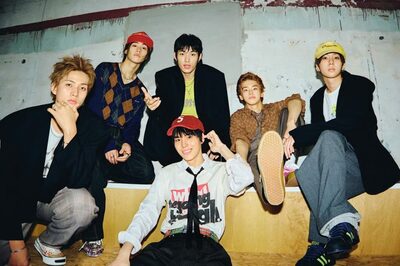 82MAJOR、KBS『ミュージックバンク』で新曲「TROPHY」初披露