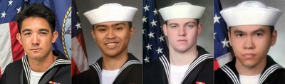 イージス艦衝突、米海軍が死者7人全員の身元確認