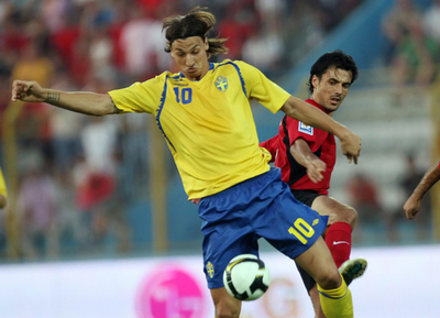 スウェーデン アルバニアとスコアレスドローに終わる