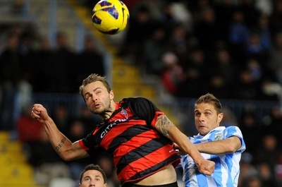 マラガ、セルタと引き分ける