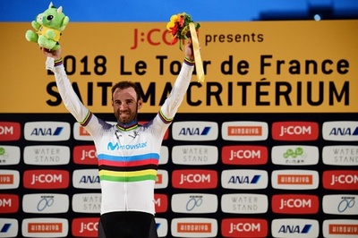 世界王者バルベルデがさいたまクリテリウム制す、新城が3位入賞