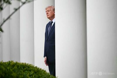 トランプ氏、中ロのイラン支援に懐疑的 「失うもの大きすぎる」
