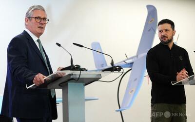 英首相、週末にウクライナ問題で「サミット」主催へ