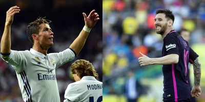 レアルとバルサがともに4点を奪い勝利、優勝決定は最終節に