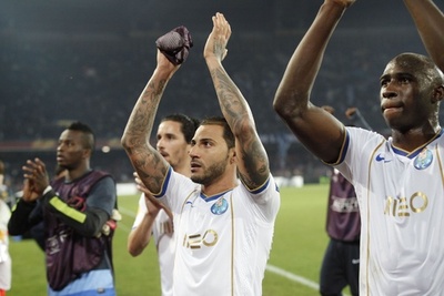 ポルト、ナポリを下して準々決勝進出 ヨーロッパリーグ