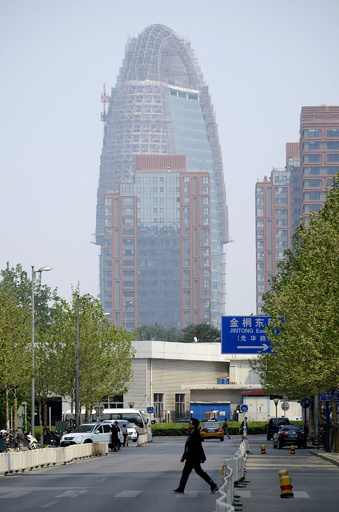 「人民日報」のそそり立つ本社ビル、ネット上で冷やかし相次ぐ