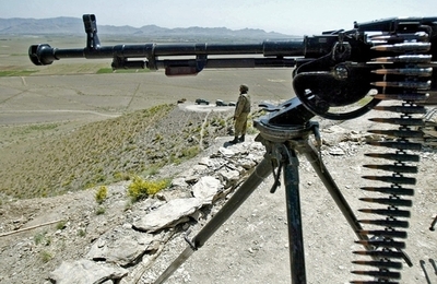 パキスタン駐屯地にアフガニスタン側からミサイル攻撃