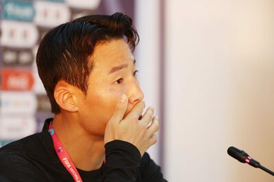 中国で拘束の韓国サッカー選手、約10カ月ぶり釈放