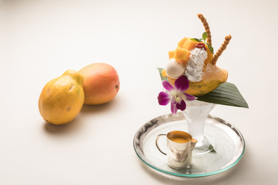 食事の最後に味わいたい、「グランド ハイアット 東京」ラグジュアリーな“シメパフェ”