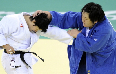 塚田真希 柔道・女子78キロ超級決勝に進出