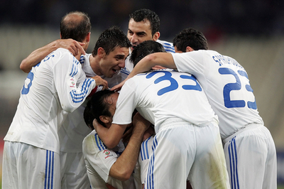 ＜サッカー 欧州選手権2008・予選＞ギリシャ マルタに大勝