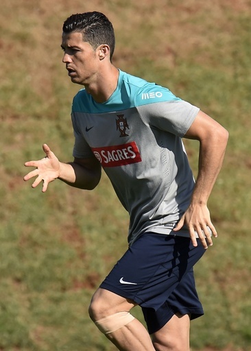 ロナウド、米国戦出場に向けて練習に合流