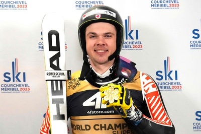 クロフォードが番狂わせ金 世界アルペン、男子スーパーG