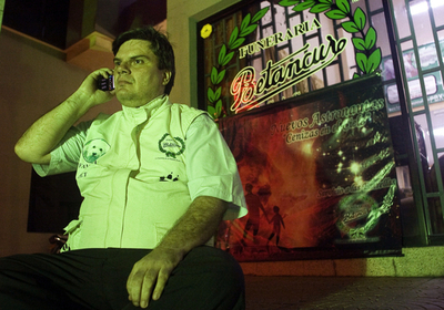 葬儀社オーナー、「幽霊センサス」を実施中 コロンビア