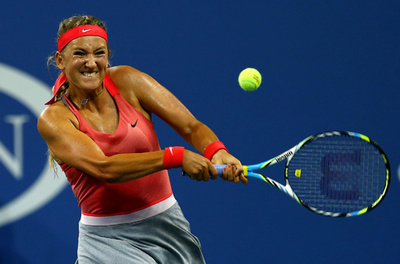 アザレンカが快勝で2回戦へ、全米オープン