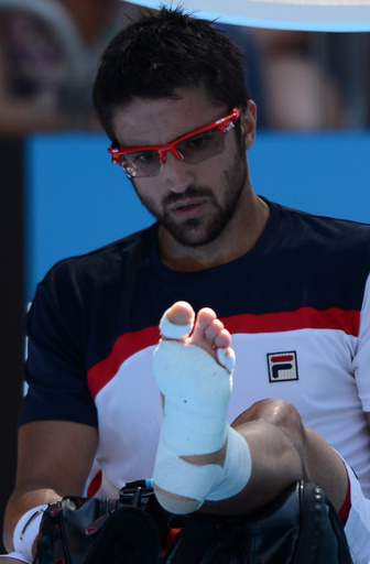 ティプサレビッチ棄権でアルマグロが準々決勝へ、全豪オープン