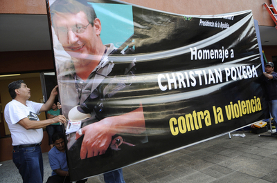 犯罪組織を描く映画を制作したジャーナリストが射殺される、エルサルバドル