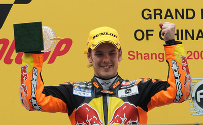 カリオ 中国GP・250ccクラスを制しシーズン2勝目