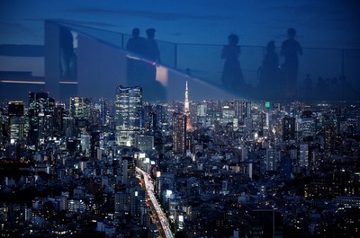 【写真特集】東京の空、タワーとツリーと富士山と