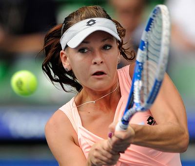 ラドワンスカ、イワノビッチが3回戦進出、パンパシフィック・オープン