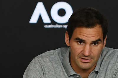 フェデラーが全豪OP欠場、膝の回復が間に合わず