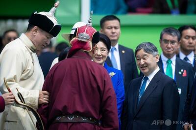 両陛下、モンゴルのスポーツ祭「ナーダム」の開会式に出席