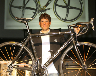 ＜自転車ロードレース＞ウルリッヒ 新型フレームを発表 - ドイツ