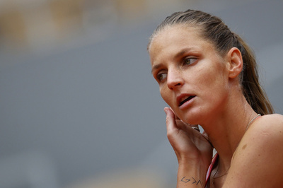 プリスコバが世界292位に敗れる波乱 女子ツアー開幕戦