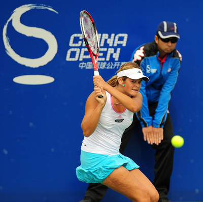 ウズニアッキ ラザノ下し中国オープン2回戦へ